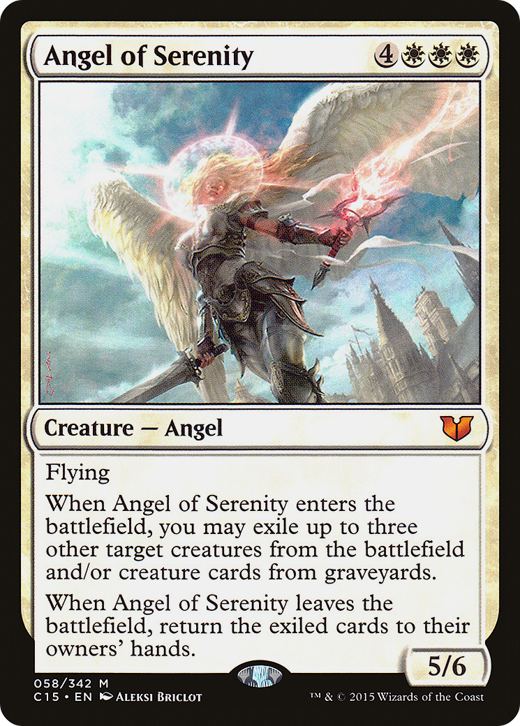 Angel of Serenity Card Image