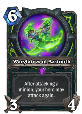 Warglaives of Azzinoth Card Image