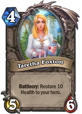 Taretha Foxton Card Image