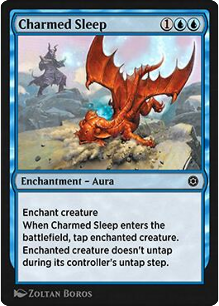 Charmed Sleep Card Image