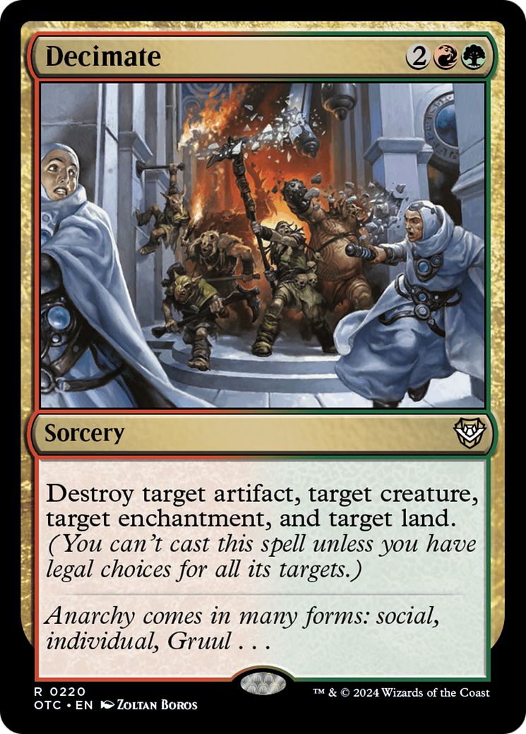 Decimate Card Image