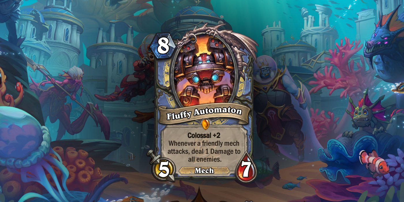 Gaia, the Techtonic is a New Mage Legendary Card Revealed by Automaton Media for Voyage to the Sunken City