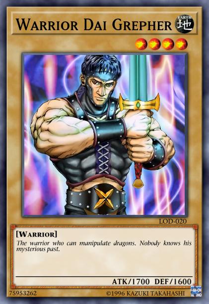 Warrior Dai Grepher Card Image