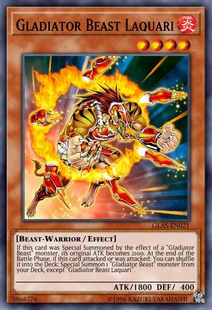 Gladiator Beast Laquari Card Image