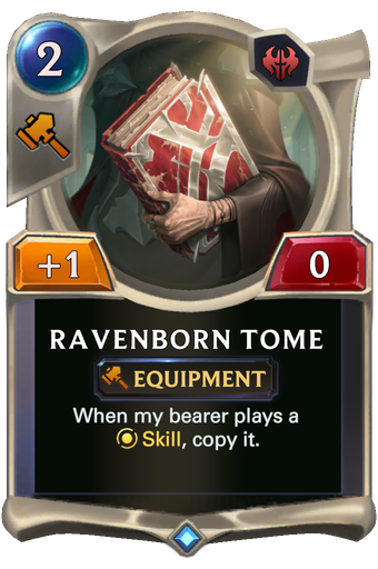 Ravenborn Tome Card Image