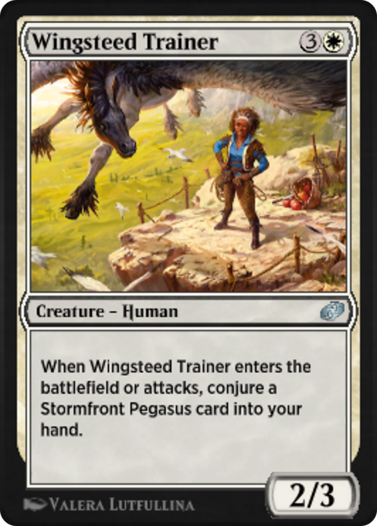 Wingsteed Trainer Card Image