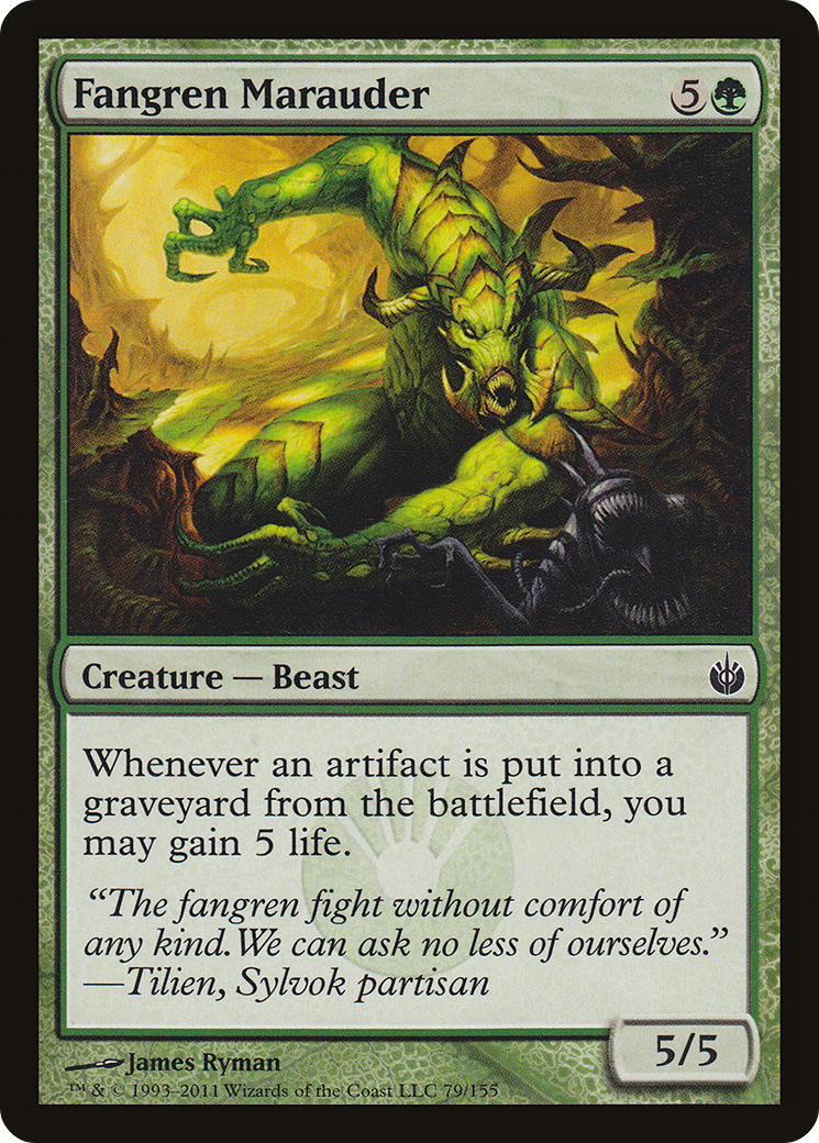 Fangren Marauder Card Image