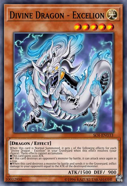 Divine Dragon - Excelion Card Image