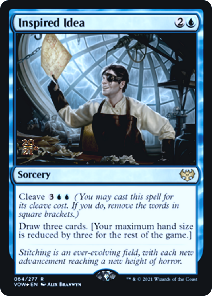 Inspired Idea Card Image