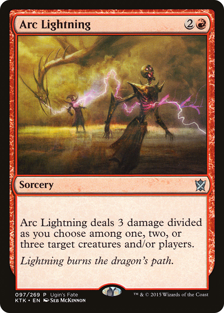 Arc Lightning Card Image