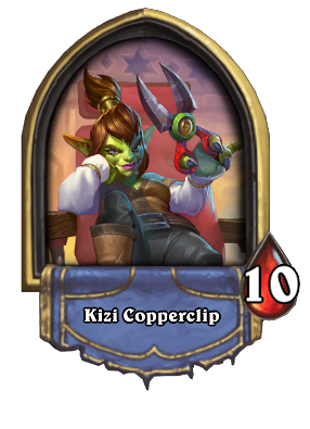 Kizi Copperclip Card Image