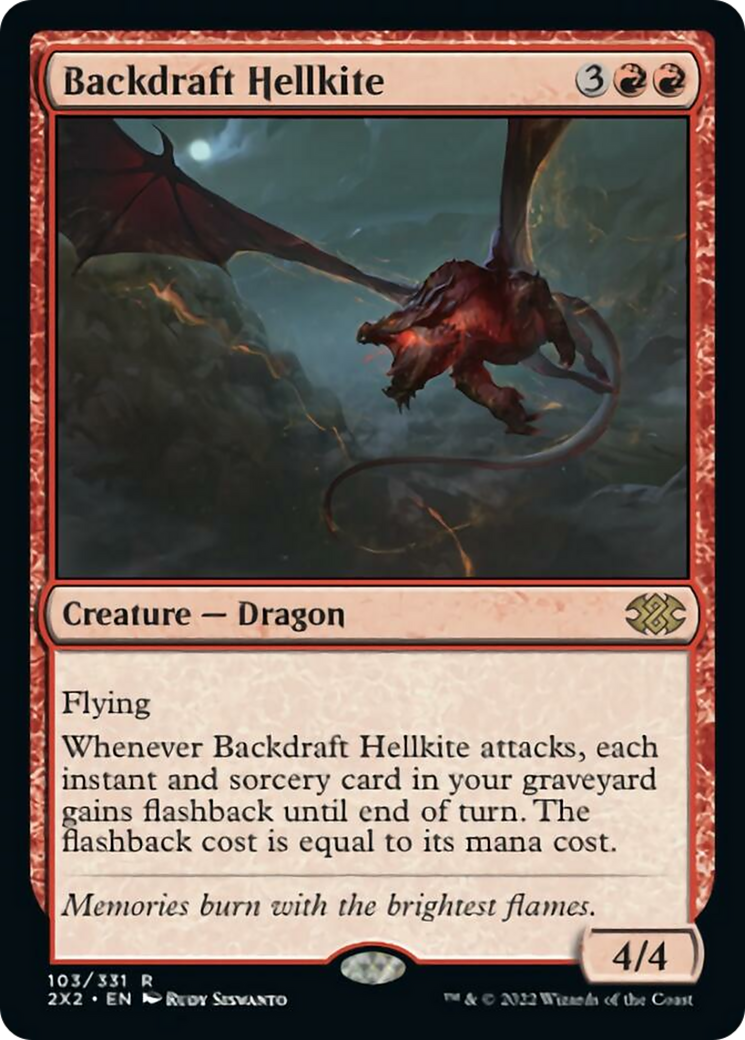 Backdraft Hellkite Card Image