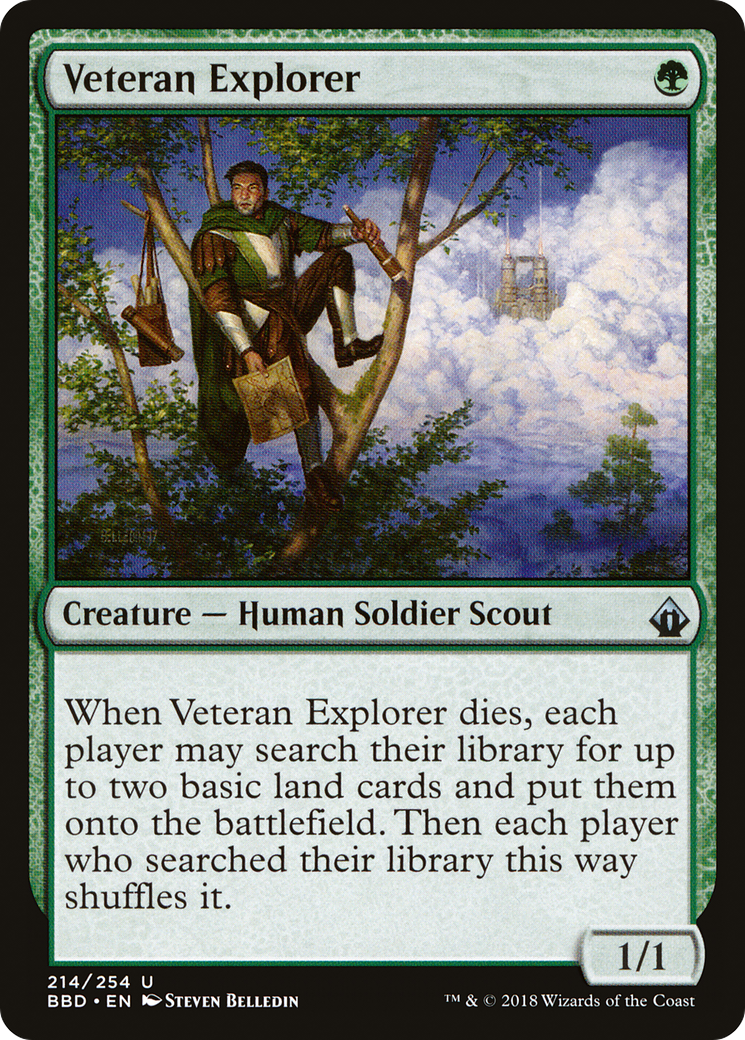 Veteran Explorer Card Image