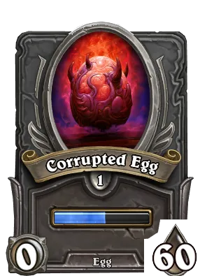 Corrupted Egg Card Image