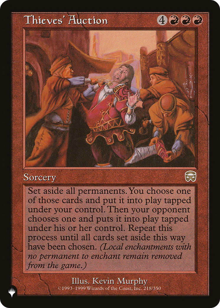 Thieves' Auction Card Image