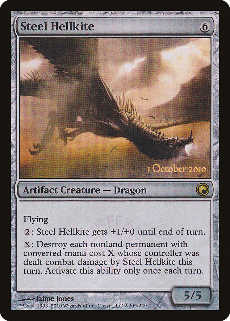 Steel Hellkite Card Image