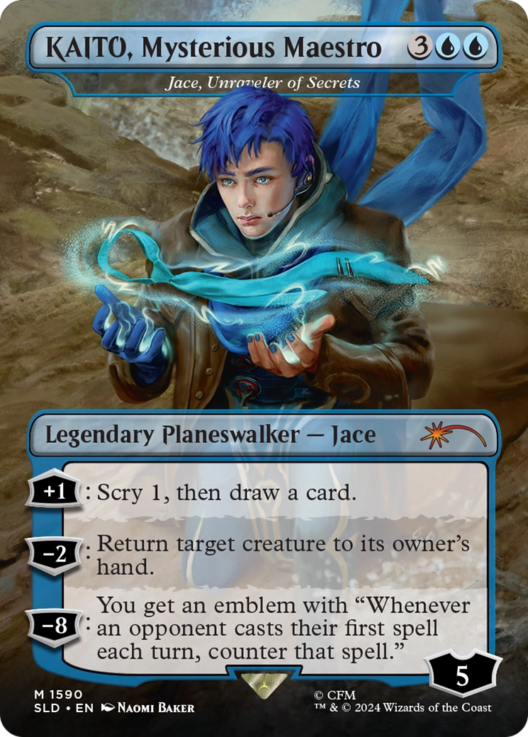 Jace, Unraveler of Secrets Card Image