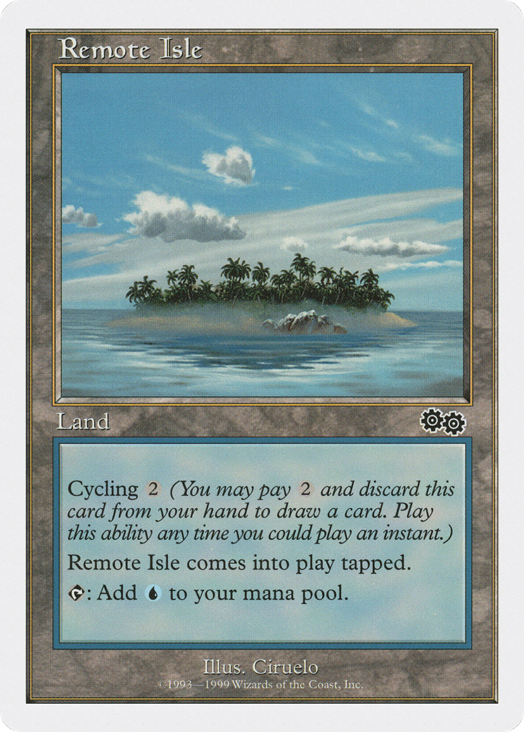 Remote Isle Card Image