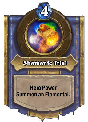 Shamanic Trial Card Image