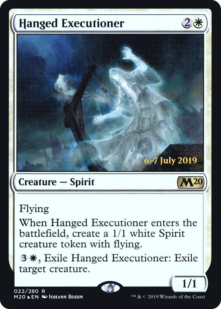 Hanged Executioner Card Image