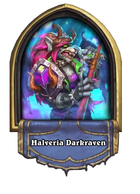 Halveria Darkraven Card Image