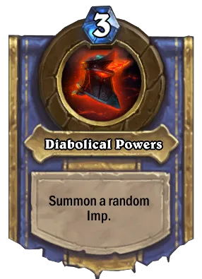 Diabolical Powers Card Image