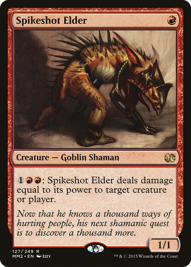 Spikeshot Elder Card Image