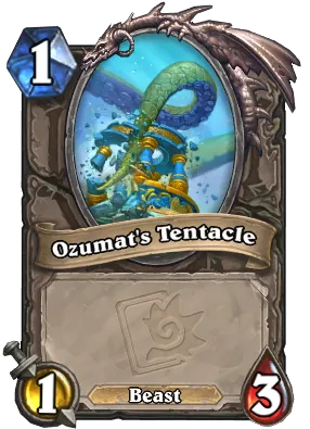 Ozumat's Tentacle Card Image