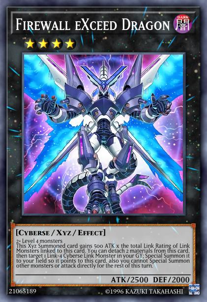 Firewall eXceed Dragon Card Image