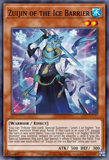 Zuijin of the Ice Barrier Card Image