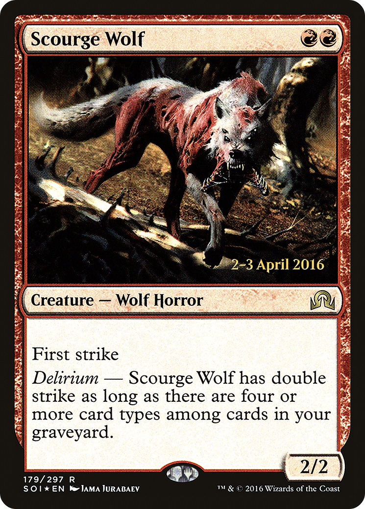 Scourge Wolf Card Image