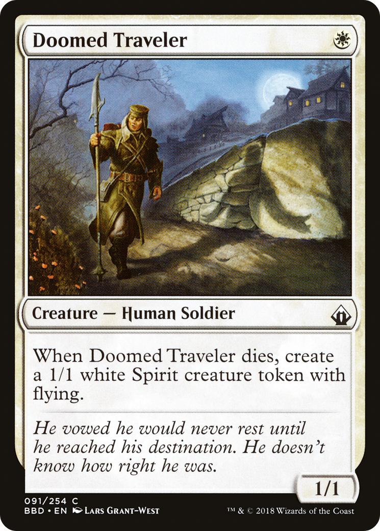 Doomed Traveler Card Image