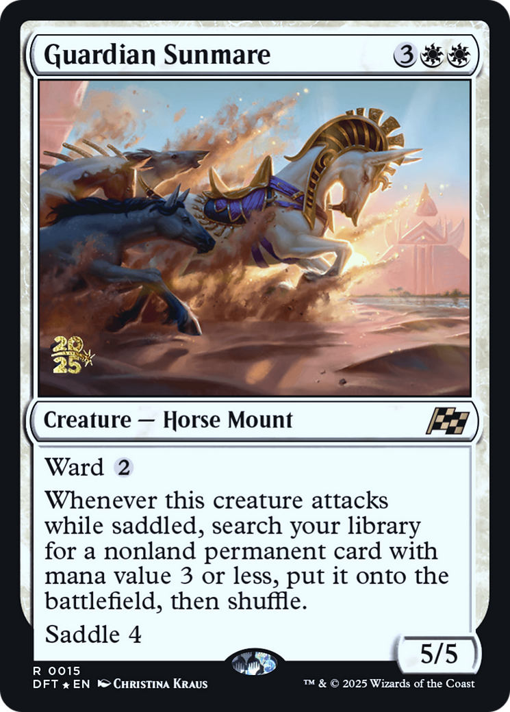 Guardian Sunmare Card Image