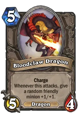 Bloodclaw Dragon Card Image