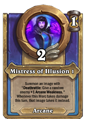 Mistress of Illusion 1 Card Image