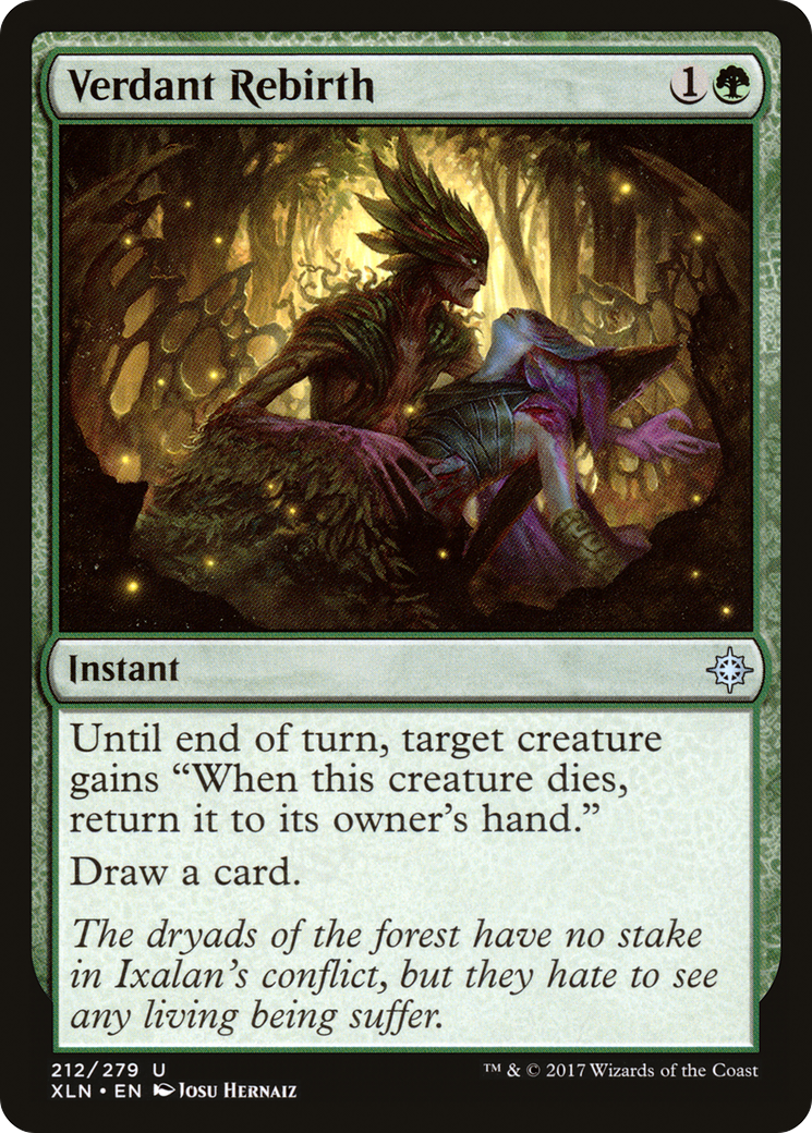 Verdant Rebirth Card Image