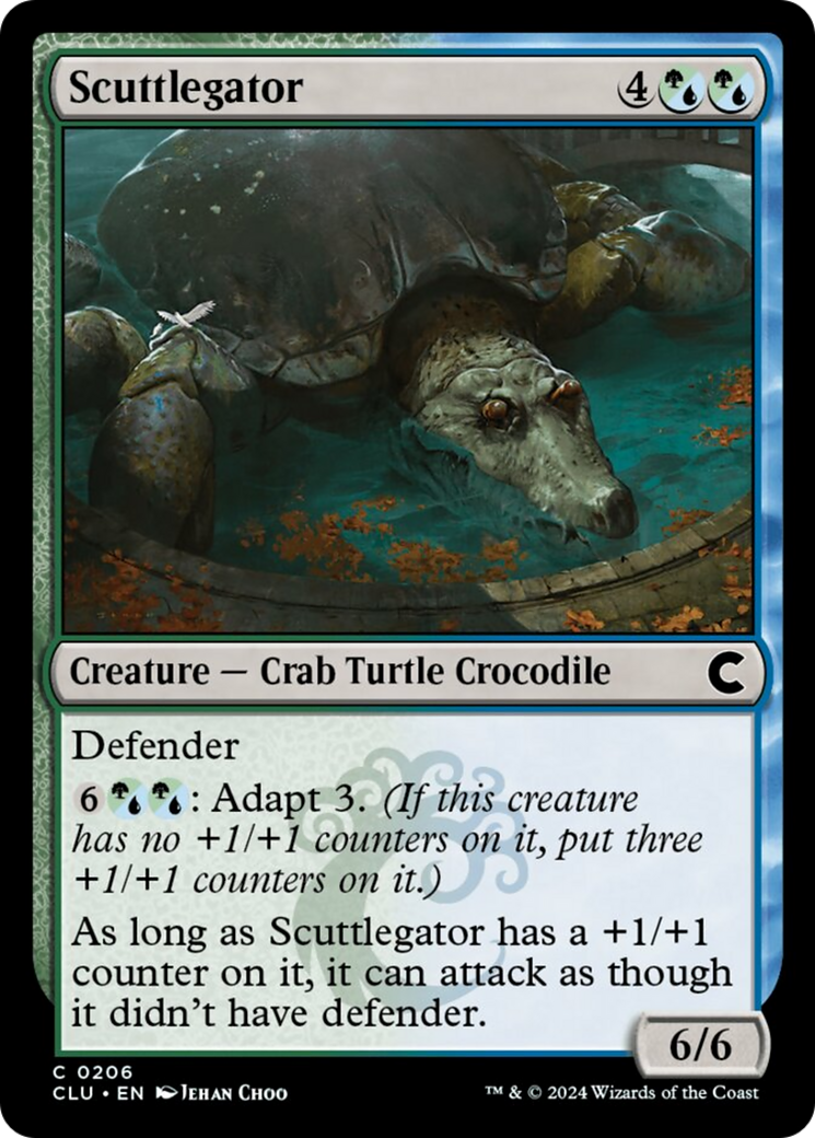 Scuttlegator Card Image