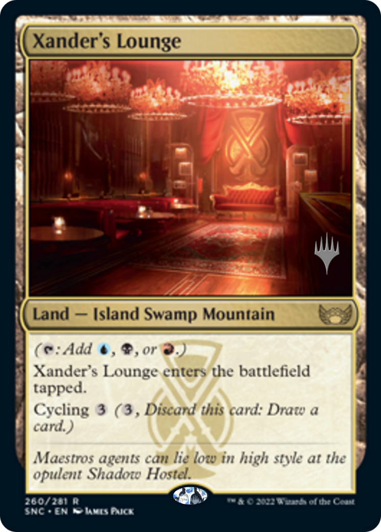 Xander's Lounge Card Image