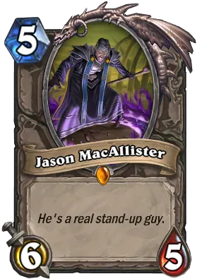 Jason MacAllister Card Image