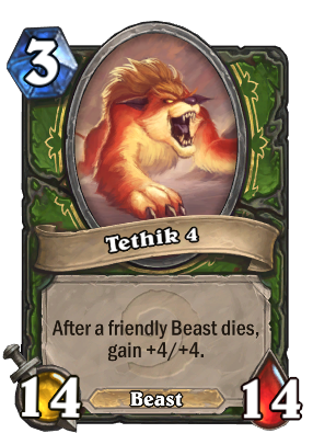 Tethik 4 Card Image