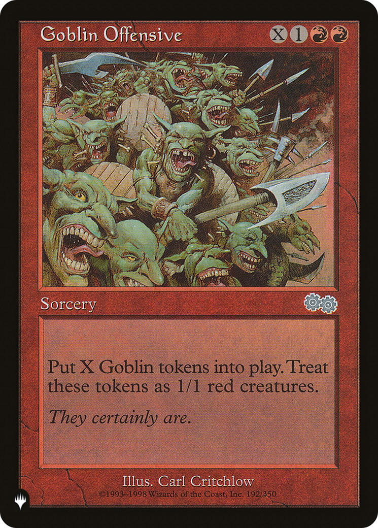 Goblin Offensive Card Image