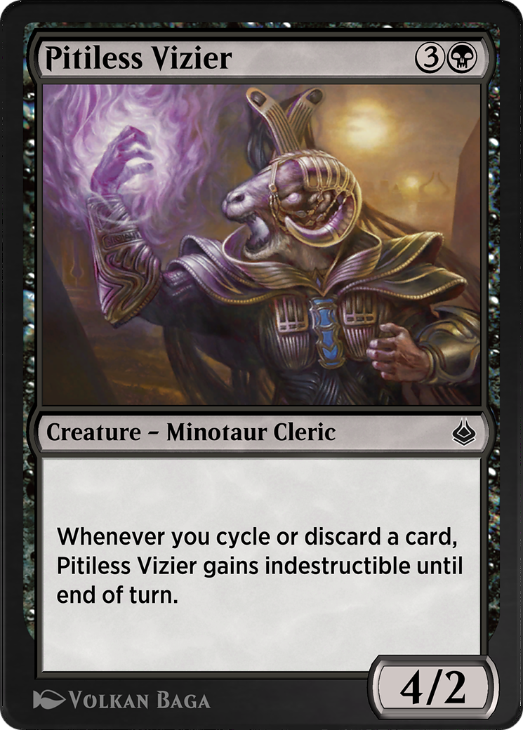 Pitiless Vizier Card Image