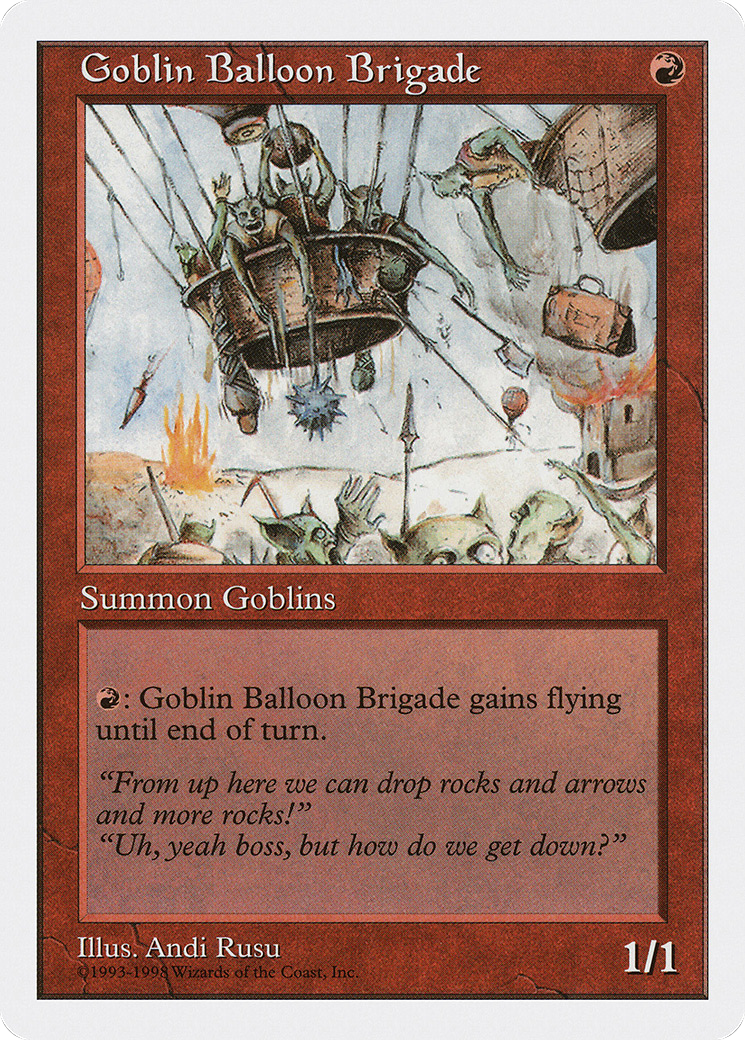 Goblin Balloon Brigade Card Image