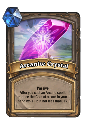 Arcanite Crystal Card Image