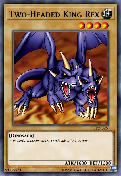 Two-Headed King Rex Card Image