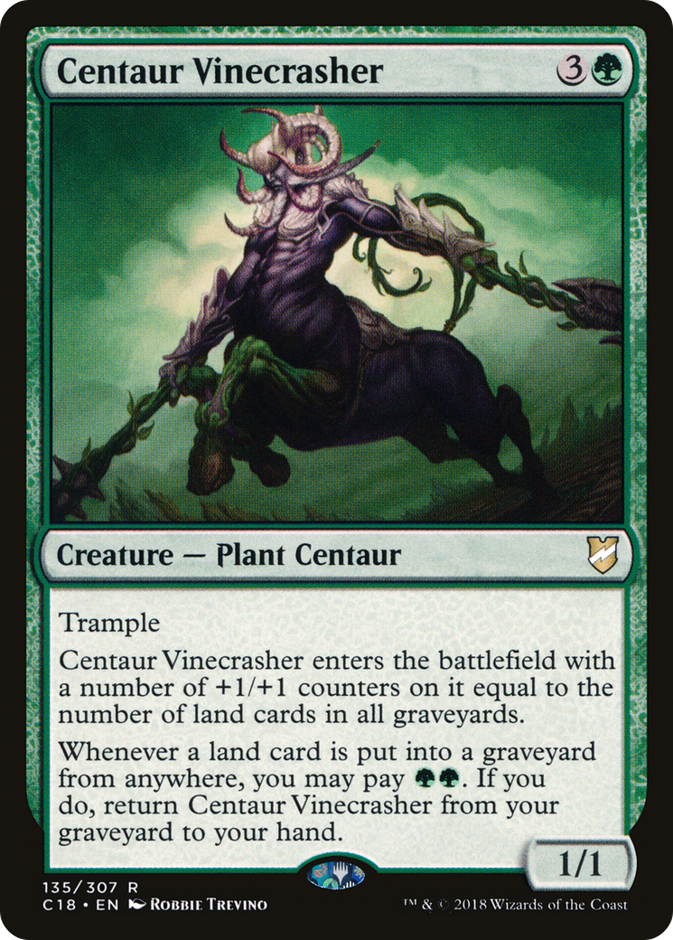 Centaur Vinecrasher Card Image