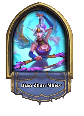 Diao Chan Maiev Card Image