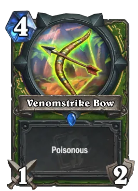 Venomstrike Bow Card Image
