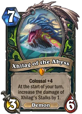 Xhilag of the Abyss Card Image