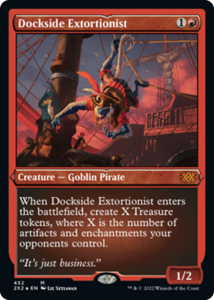 Dockside Extortionist Card Image